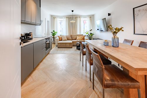 Luxuriöses Berlin Apartment - Stilvolle Kurzzeitmiete in Top-Lage