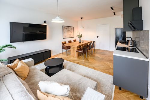 Exklusives Apartment Berlin Prenzlauer Berg - Stilvolle Einrichtung in der Schönhauser Allee 69