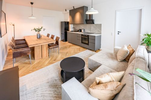 Designer-Wohnung zur Kurzzeitmiete - Stilvolles Ambiente in der Schönhauser Allee